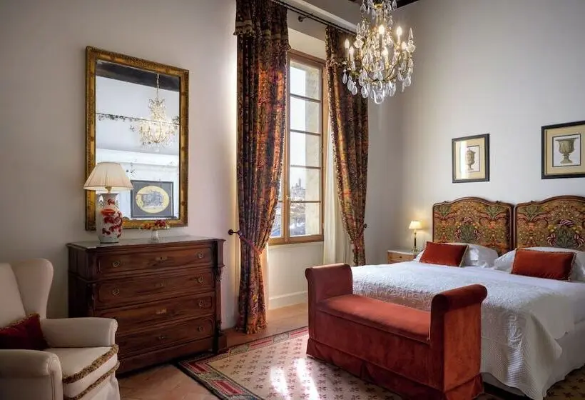 اتاق لوکس با چشم‌انداز, Grand Hotel Continental Siena - Starhotels Collezione
