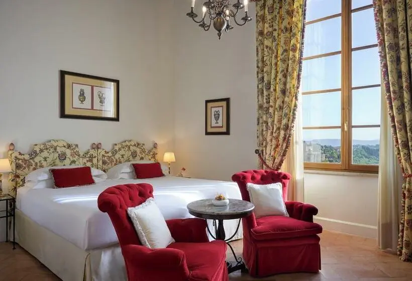 اتاق لوکس با چشم‌انداز, Grand Hotel Continental Siena - Starhotels Collezione