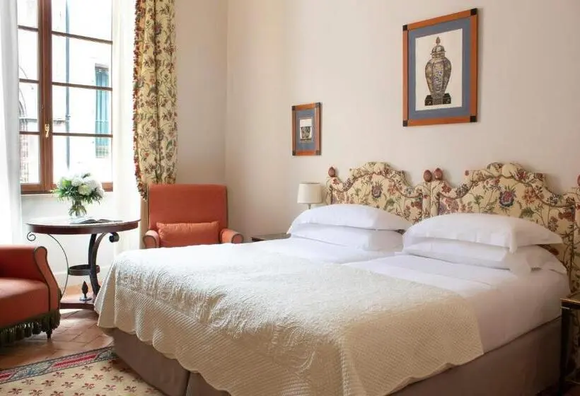 اتاق استاندارد, Grand Hotel Continental Siena - Starhotels Collezione