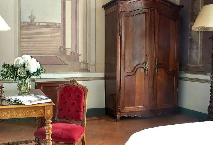 اتاق لوکس با تراس, Grand Hotel Continental Siena - Starhotels Collezione