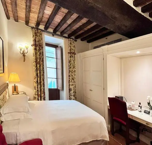 اتاق استاندارد یک نفره, Grand Hotel Continental Siena - Starhotels Collezione