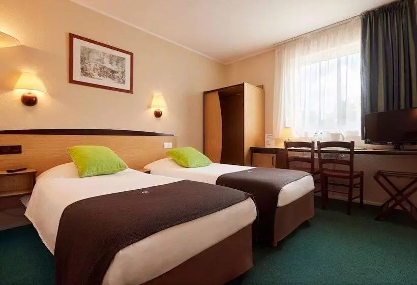 スタンダードルーム, Campanile Hotel Szczecin