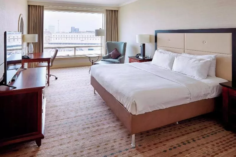 シティビューのデラックスルーム, Copenhagen Marriott