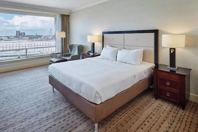 シティビューのデラックスルーム, Copenhagen Marriott