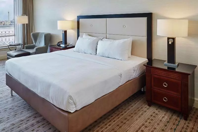 シティビューのデラックスルーム, Copenhagen Marriott