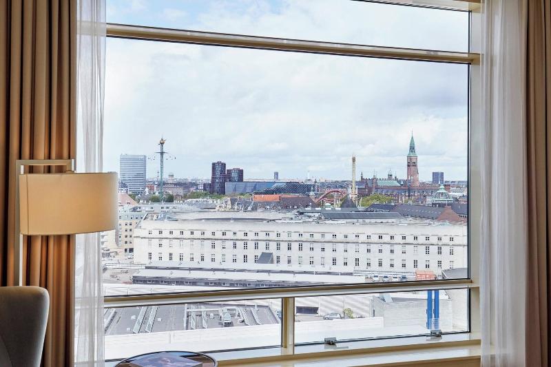 디럭스 룸 도시 전망, Copenhagen Marriott