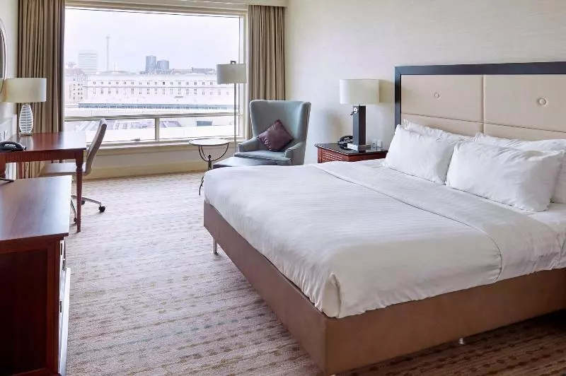 シティビューのデラックスルーム, Copenhagen Marriott