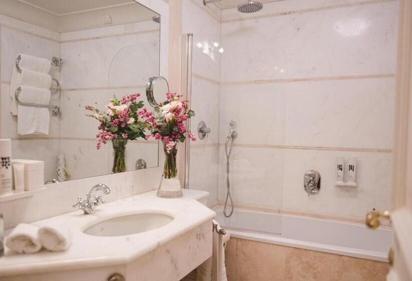 古典房间, Grand Hotel Continental Siena   Starhotels Collezione