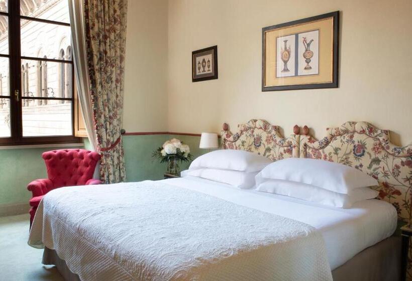 古典房间, Grand Hotel Continental Siena   Starhotels Collezione