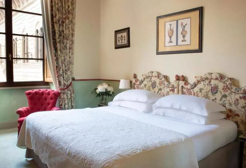 اتاق کلاسیک, Grand Hotel Continental Siena Starhotels Collezione