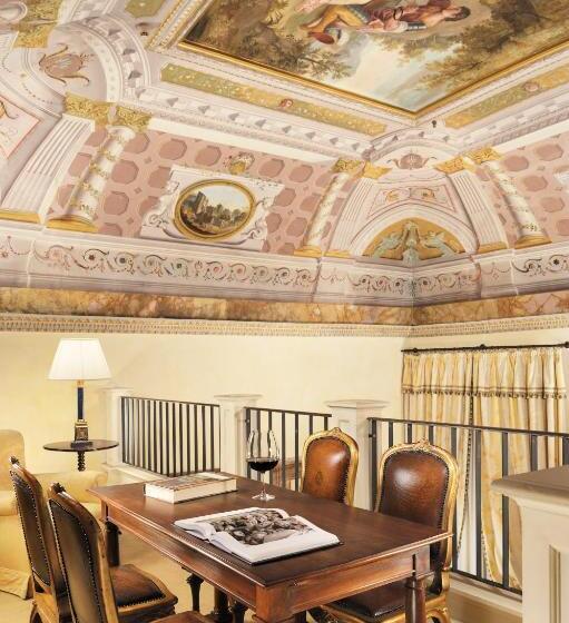 套房, Grand Hotel Continental Siena   Starhotels Collezione