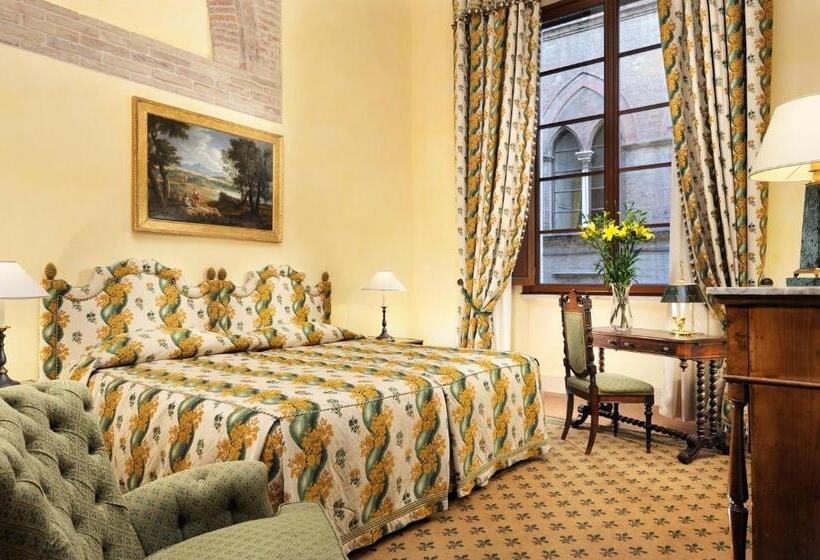 标准间, Grand Hotel Continental Siena   Starhotels Collezione