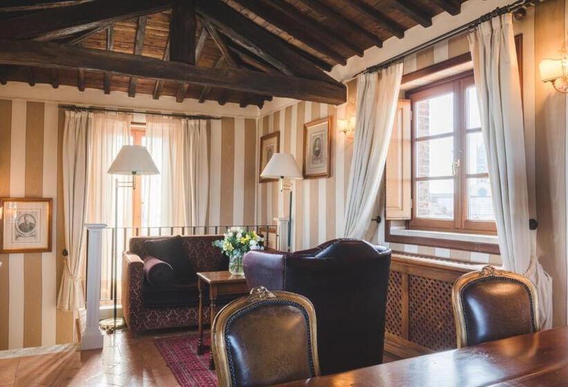 可观景的套房, Grand Hotel Continental Siena   Starhotels Collezione