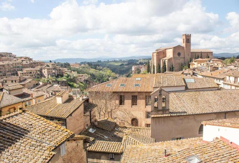 带观景的豪华间, Grand Hotel Continental Siena   Starhotels Collezione