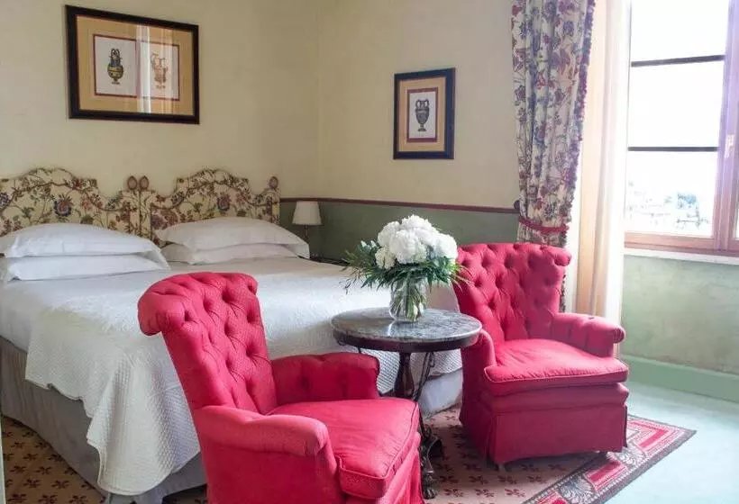 اتاق لوکس با چشمانداز, Grand Hotel Continental Siena Starhotels Collezione