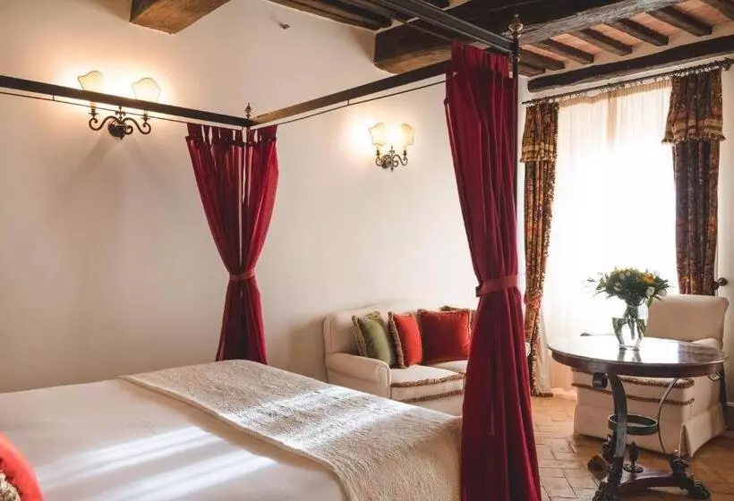 اتاق لوکس با چشمانداز, Grand Hotel Continental Siena Starhotels Collezione