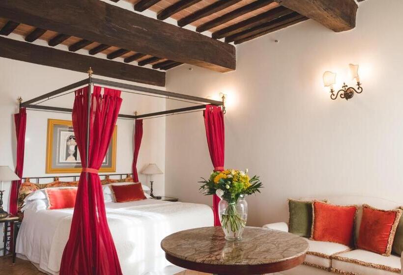 带观景的豪华间, Grand Hotel Continental Siena   Starhotels Collezione