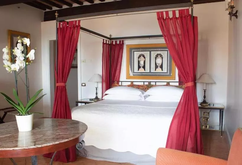اتاق لوکس با چشمانداز, Grand Hotel Continental Siena Starhotels Collezione