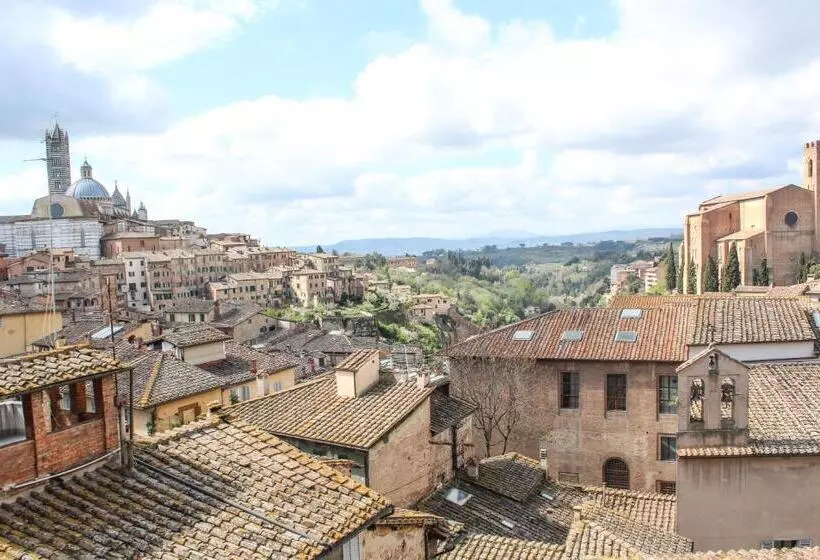 اتاق لوکس با چشمانداز, Grand Hotel Continental Siena Starhotels Collezione