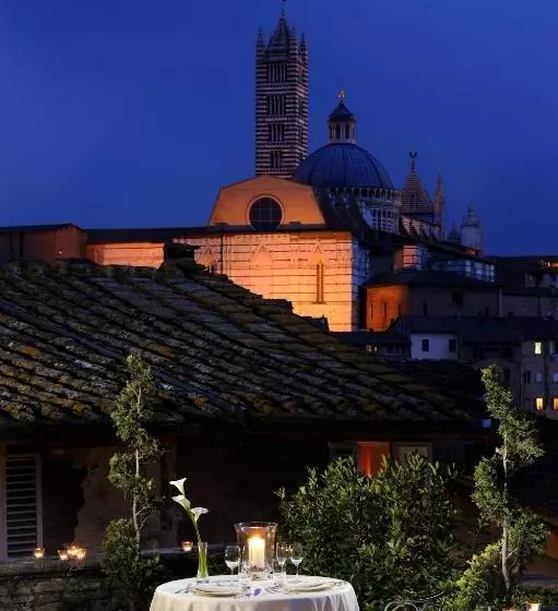 اتاق لوکس با تراس, Grand Hotel Continental Siena Starhotels Collezione
