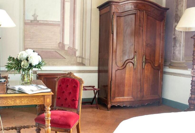 带露台的豪华间, Grand Hotel Continental Siena   Starhotels Collezione