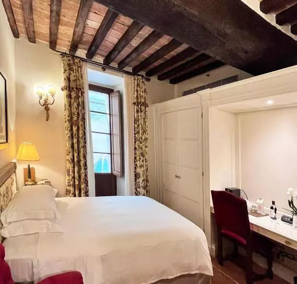 اتاق استاندارد یک نفره, Grand Hotel Continental Siena Starhotels Collezione