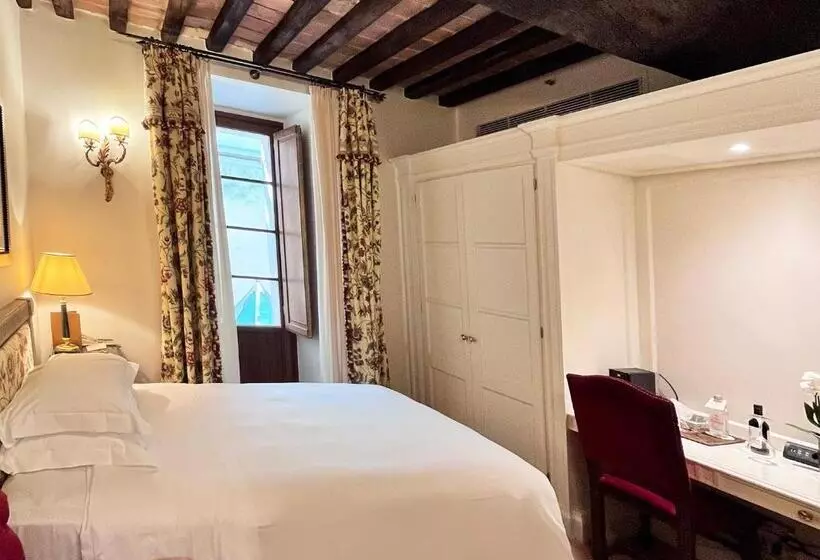 اتاق استاندارد یک نفره, Grand Hotel Continental Siena Starhotels Collezione