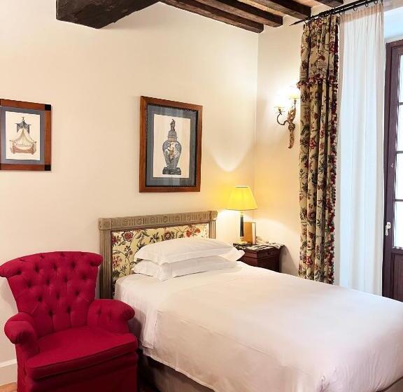 标准单人间, Grand Hotel Continental Siena   Starhotels Collezione