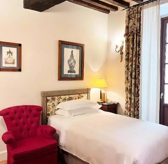 اتاق استاندارد یک نفره, Grand Hotel Continental Siena Starhotels Collezione