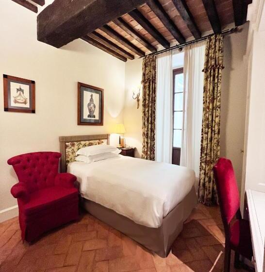 标准单人间, Grand Hotel Continental Siena   Starhotels Collezione