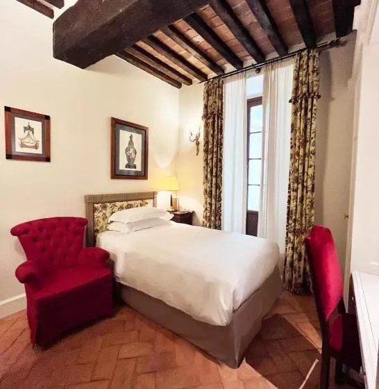 اتاق استاندارد یک نفره, Grand Hotel Continental Siena Starhotels Collezione