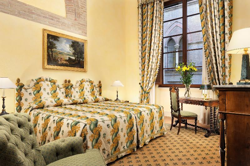 标准间, Grand Hotel Continental Siena   Starhotels Collezione