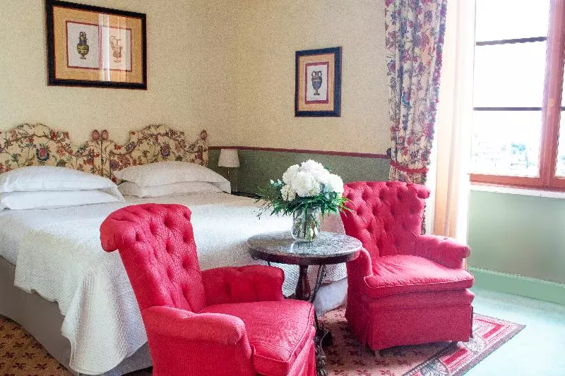 اتاق لوکس با چشمانداز, Grand Hotel Continental Siena Starhotels Collezione