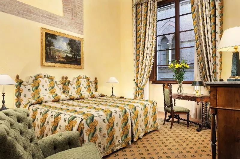 اتاق سوپریور, Grand Hotel Continental Siena Starhotels Collezione