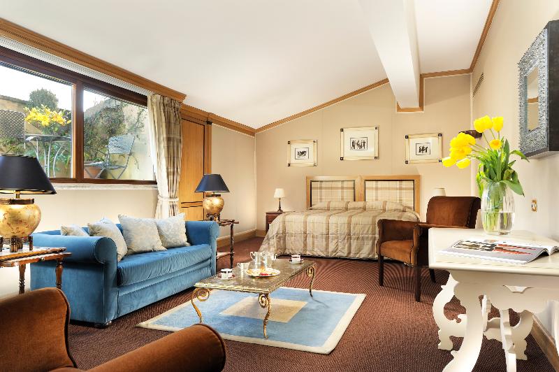 家庭间, Grand Hotel Continental Siena   Starhotels Collezione