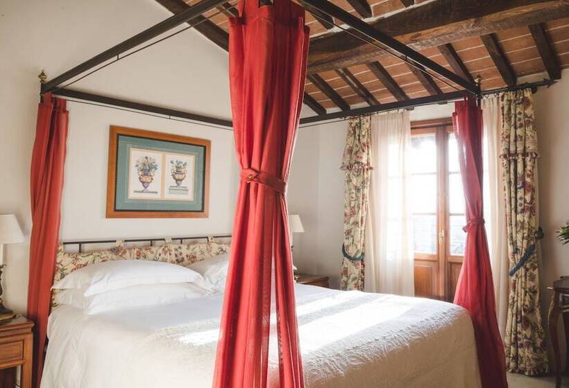 高级大房间, Grand Hotel Continental Siena   Starhotels Collezione