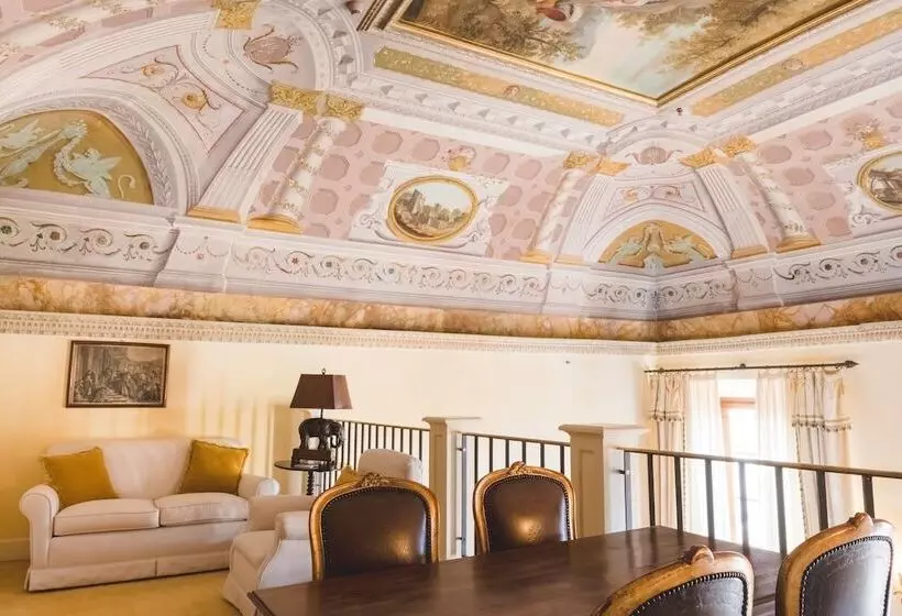 سوییت, Grand Hotel Continental Siena Starhotels Collezione