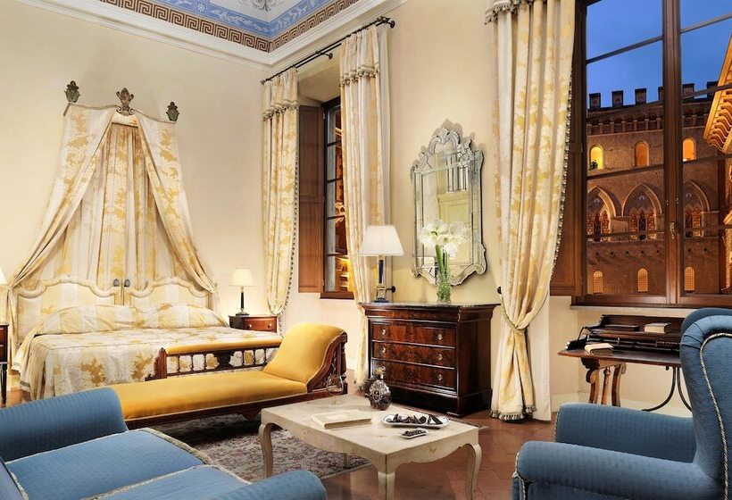 套房, Grand Hotel Continental Siena   Starhotels Collezione