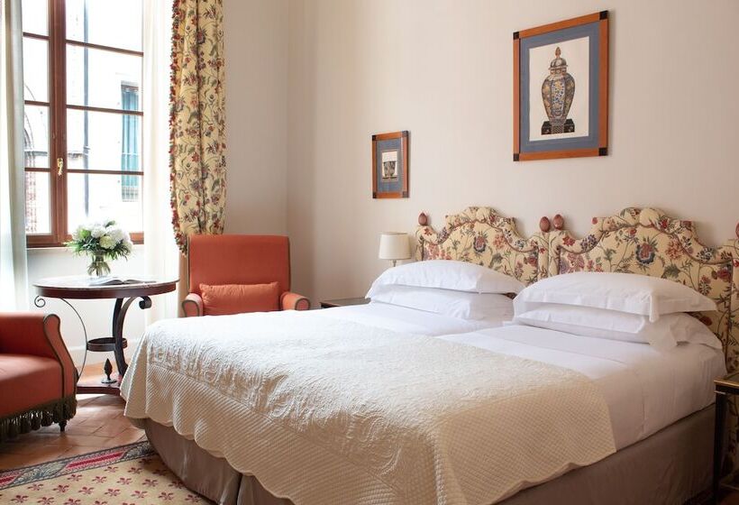 豪华房间, Grand Hotel Continental Siena   Starhotels Collezione
