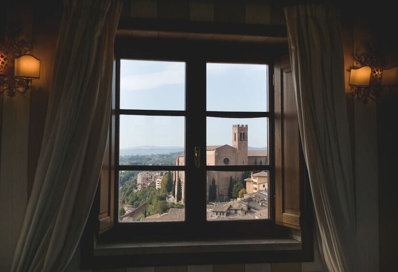 可观景的套房, Grand Hotel Continental Siena   Starhotels Collezione