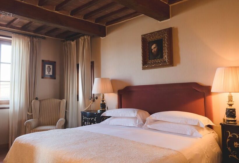 可观景的套房, Grand Hotel Continental Siena   Starhotels Collezione