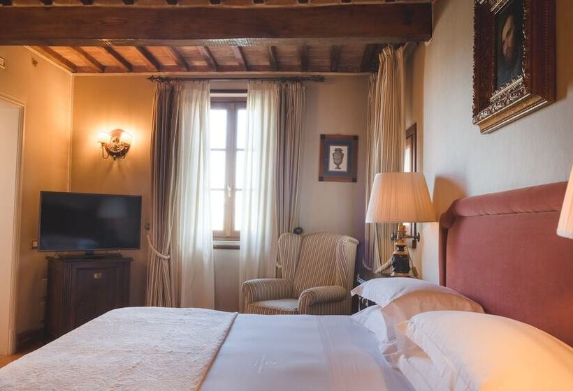 可观景的套房, Grand Hotel Continental Siena   Starhotels Collezione