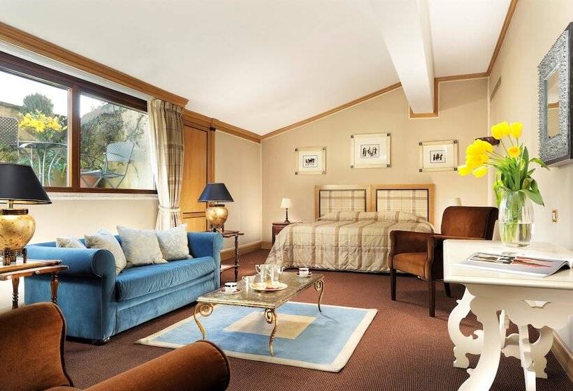 家庭间, Grand Hotel Continental Siena   Starhotels Collezione
