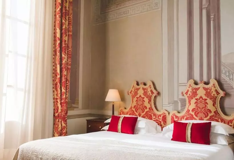 اتاق لوکس با تراس, Grand Hotel Continental Siena Starhotels Collezione