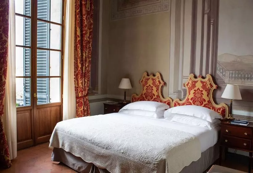 اتاق لوکس با تراس, Grand Hotel Continental Siena Starhotels Collezione