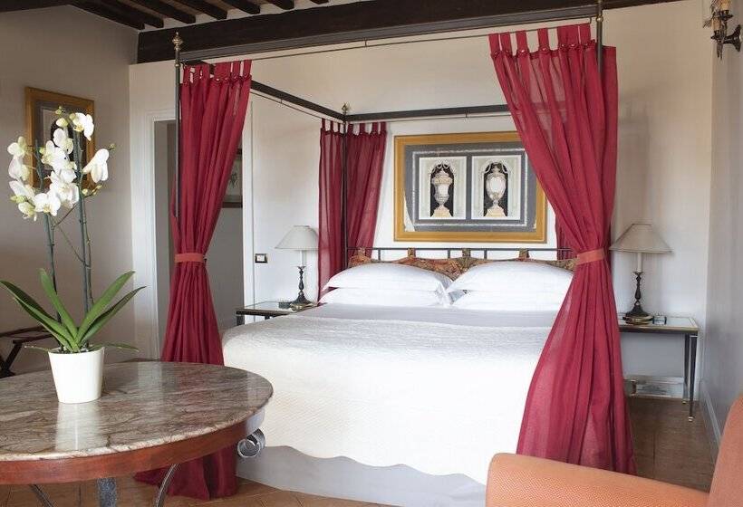 带观景的豪华间, Grand Hotel Continental Siena   Starhotels Collezione