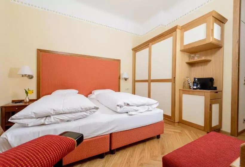 Comfort room with balcony, Herzoghof