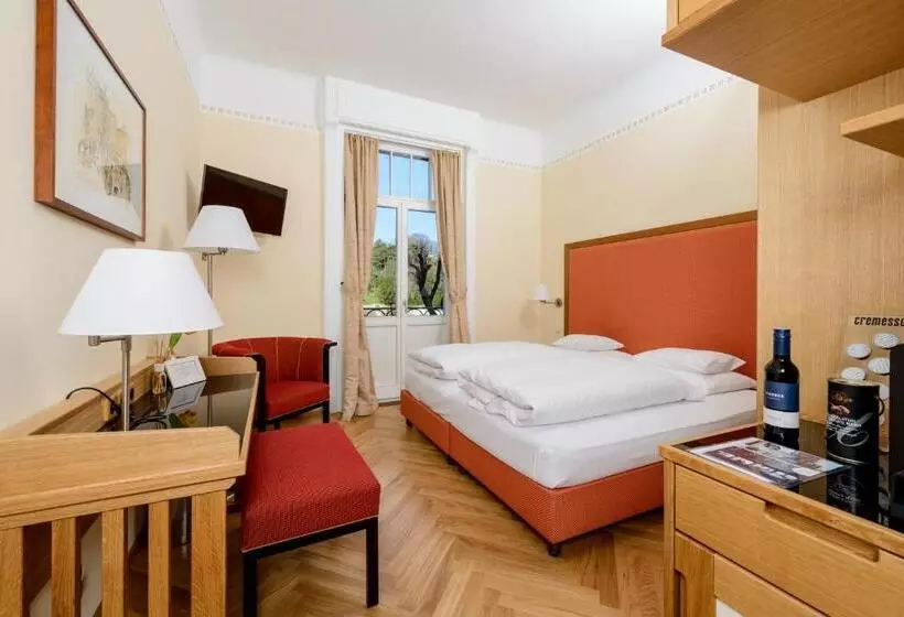 Comfort room with balcony, Herzoghof