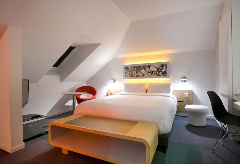 スタンダードトリプルルーム, Hôtel Mercure Nantes Centre Gare