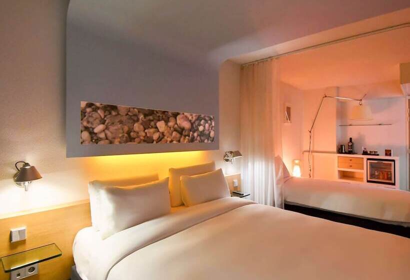 غرفة قياسية ثلاثية, Hôtel Mercure Nantes Centre Gare